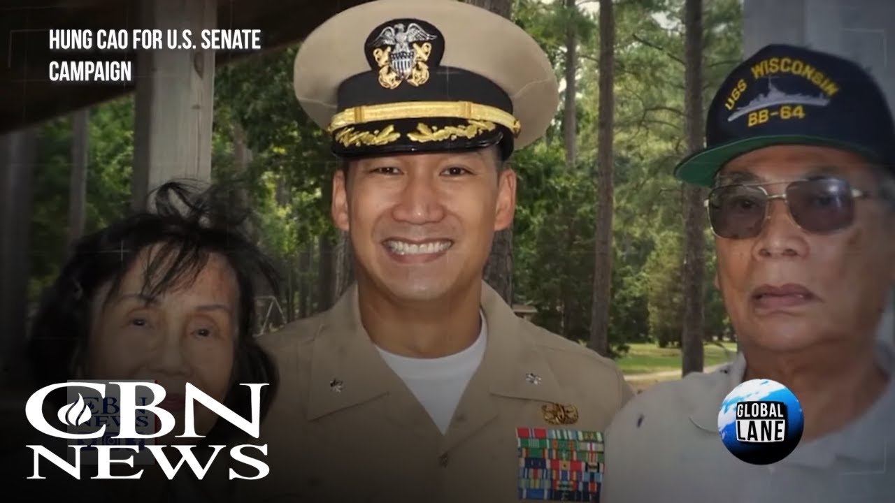 Immigrant Combat Veteran Hopes to Unseat a Former VP Candidate
