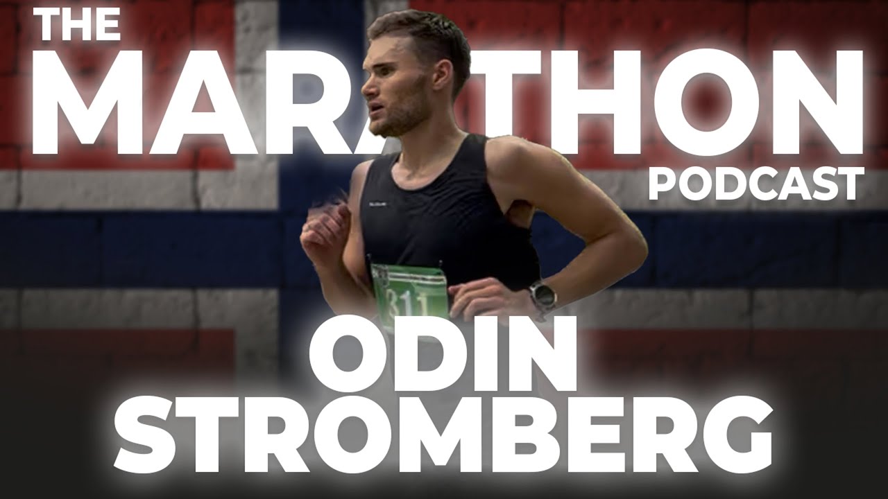 4:24 to 2:42 Marathon in two years: Odin Stromberg's unlikely marathon journey
