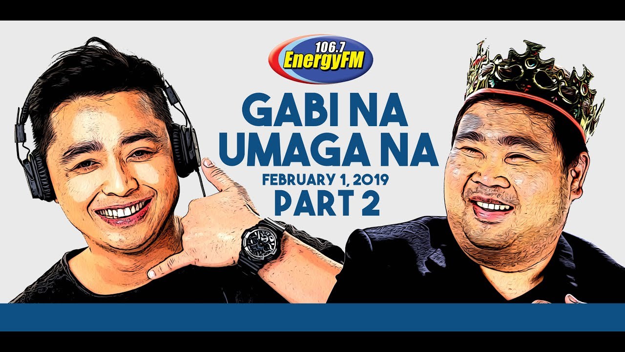 Gabi na, Umaga na with DJ KARA - February 1, 2019 PART 2