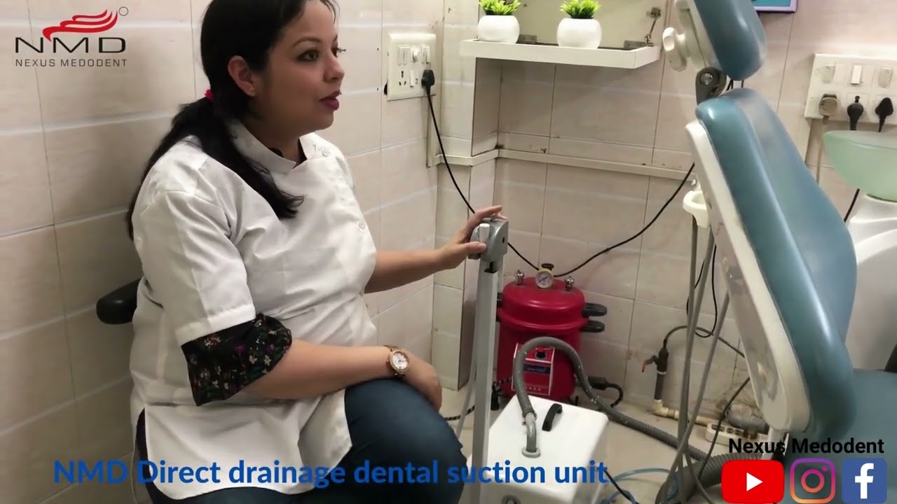 NMD Direct Drainage Dental Suction Unit
