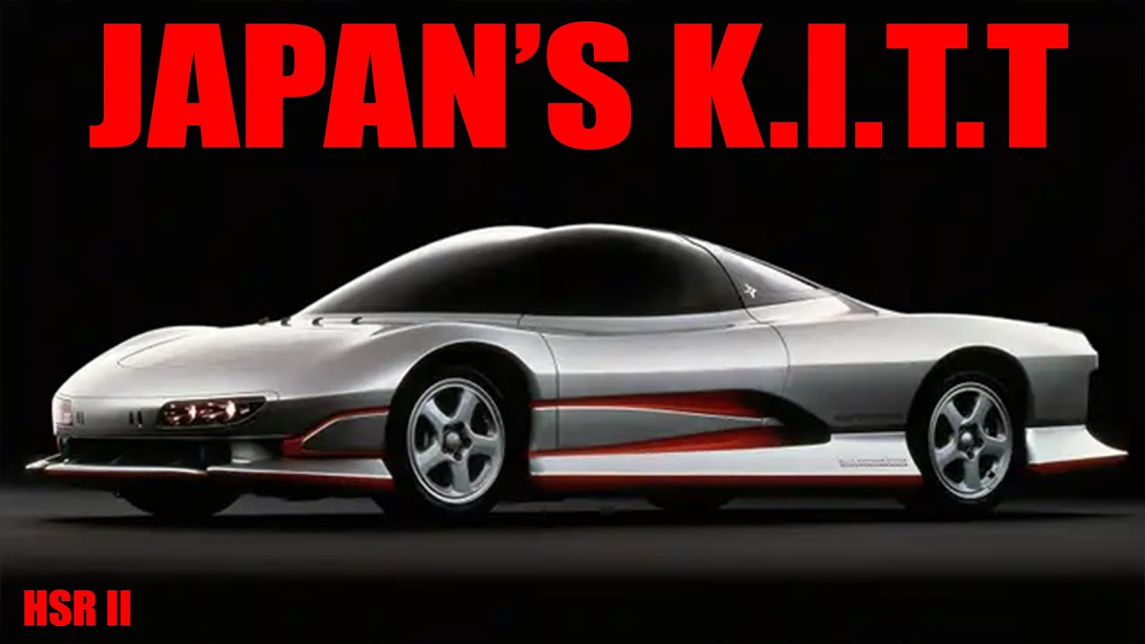 Mitsubishi HSR II: The Late 1980s Vision of the Future of Sportscars