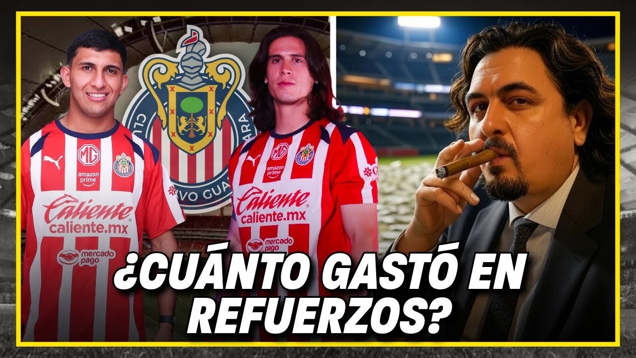 🚨REVELADO &iquest;Cu&aacute;nto GAST&Oacute; Amaury en REFUERZOS para Chivas?