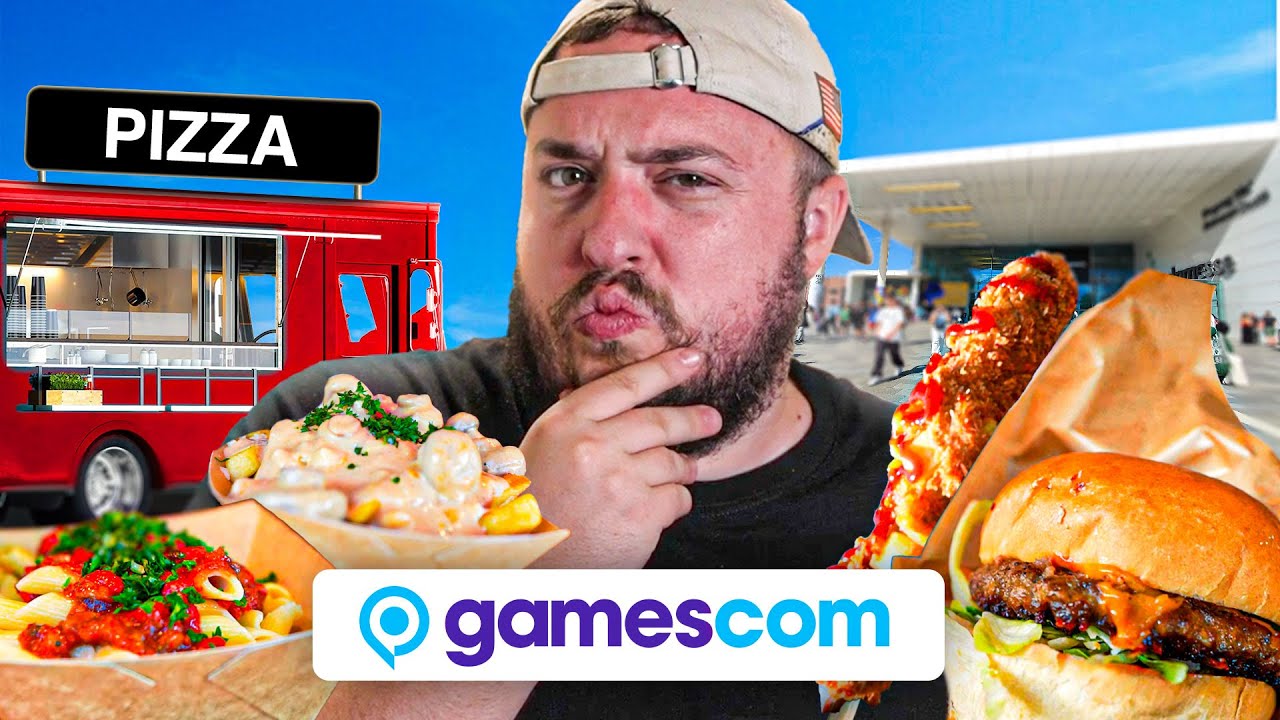 Wie schmecken die GAMESCOM Foodspots?