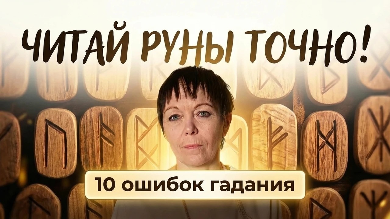 Как правильно гадать на рунах себе. 10 ошибок начинающих.