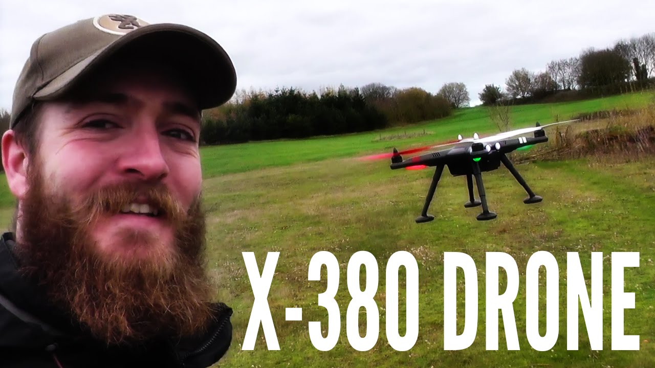 XK DETECT X380 Quadcopter + EKEN H9 | First Flight