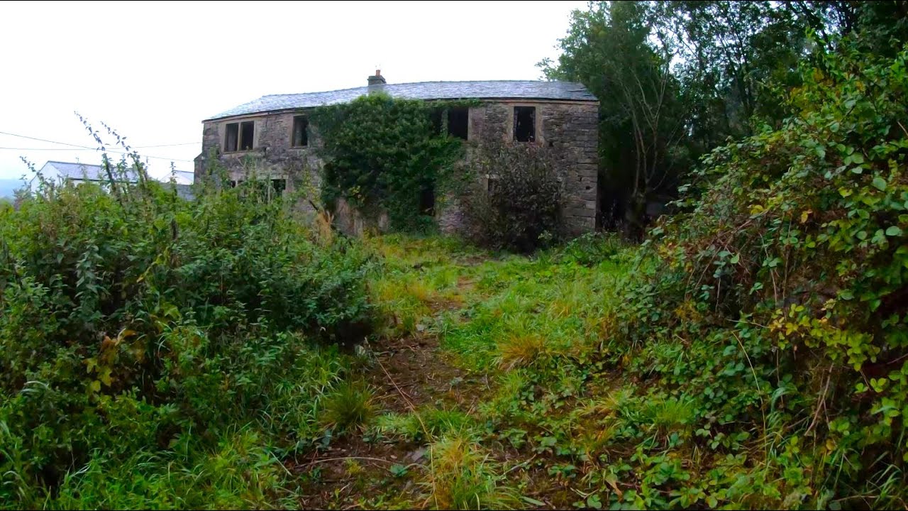 Abandoned House In Lancashire - England 