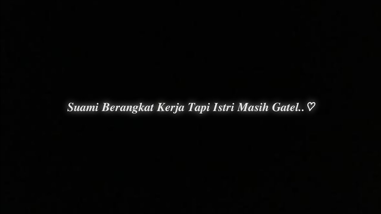 Suami Berangkat Kerja Tapi Istri Masih GATEL | ASMR Husband