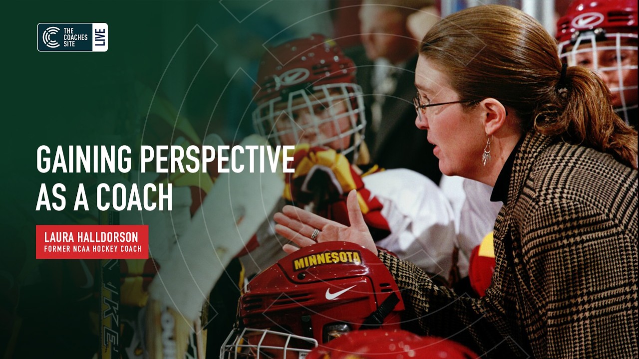 From the Bench to the Stands: Finding Your Values as a Coach - Laura Halldorson