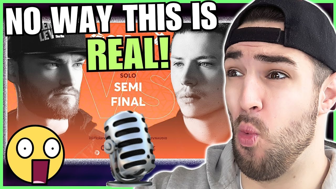 THIS GUY IS NOT NORMAL!!! B-ART VS. D-LOW - REACTION