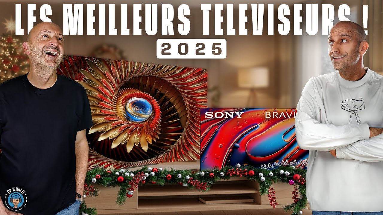 Les MEILLEURS Téléviseurs 2025 dès 400 € (19 modèles avec chapitrage)