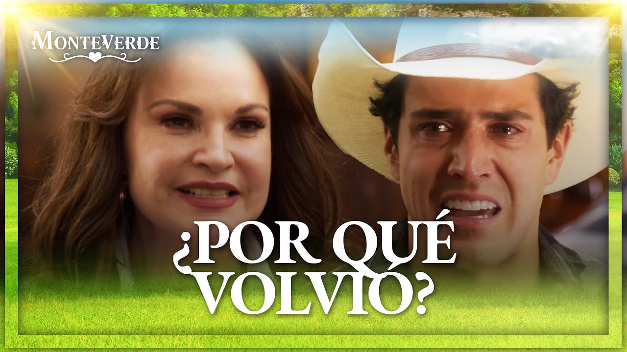 Franco se reencuentra con su madre | Monteverde 2/4 | Capítulo 18