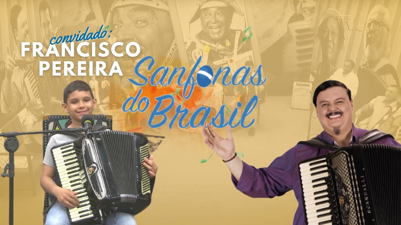 🔴 Assista Agora: Sanfonas do Brasil 22/10/2023