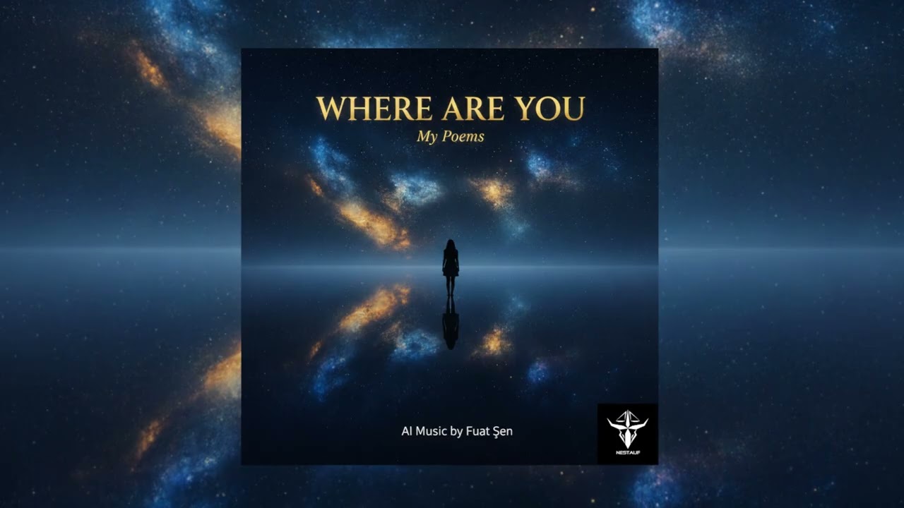 My Poems - Where Are You (AI Music by Fuat Şen)