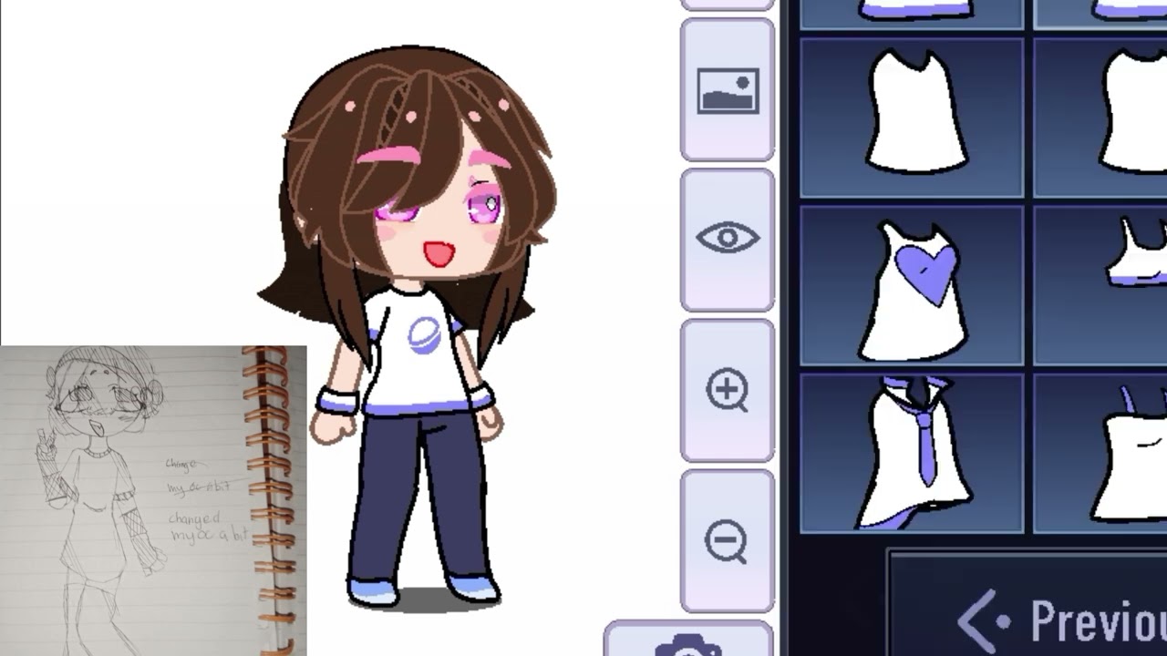 Making my oc in gacha (⁠◍⁠•⁠ᴗ⁠•⁠◍⁠)