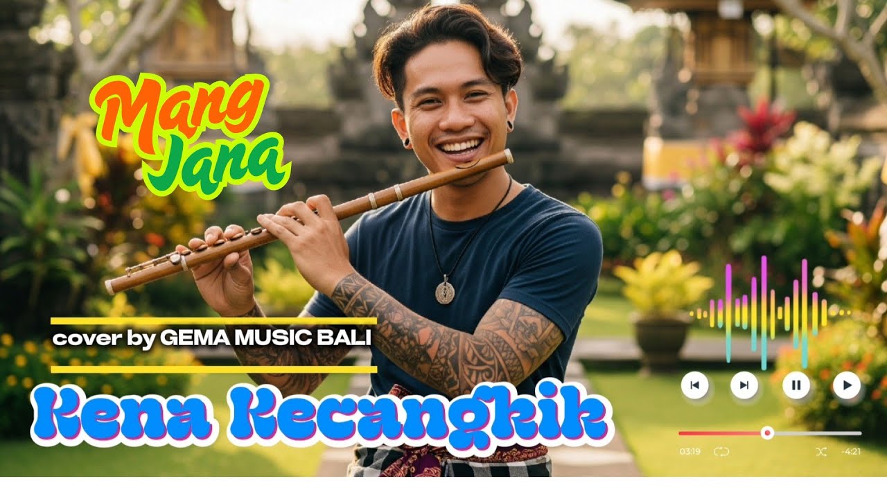 KENA KECANGKIK - MANG JANA  || KLASIK Tetap ASIK  || COVER by Gema Musik Bali