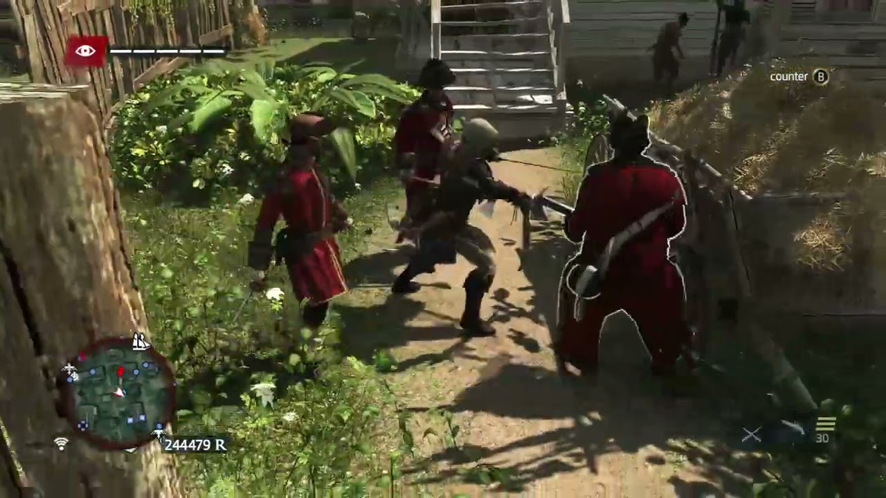 Assassin's Creed Black Flag Combat With Pirate Scimitars Swords