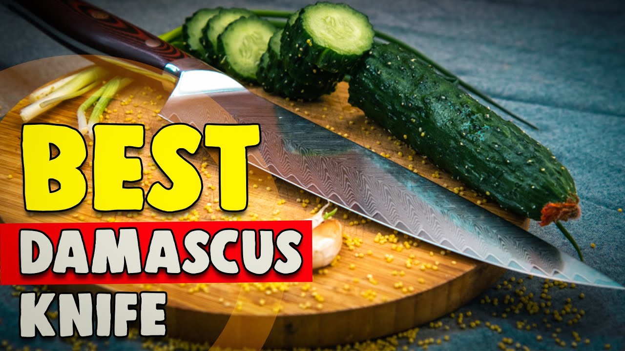 Best Damascus Knife in 2021 &ndash; Sharp Edges and Durability!