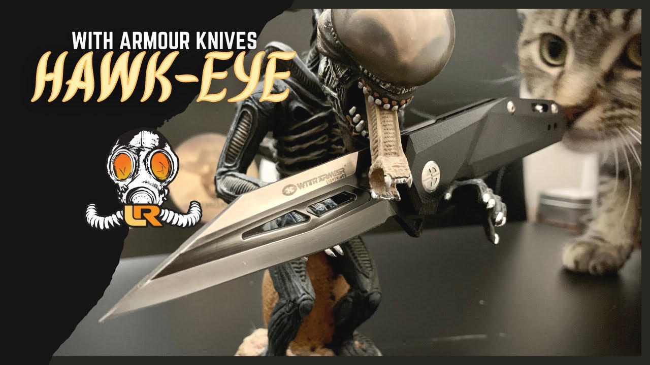 Extended Look at the Hawk Eye by With Armour Knives