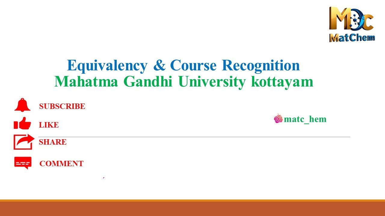 Equivalency Certificate #equivalency #course_recognition #mgu_kottayam #tnteu #LBSSET #ktet