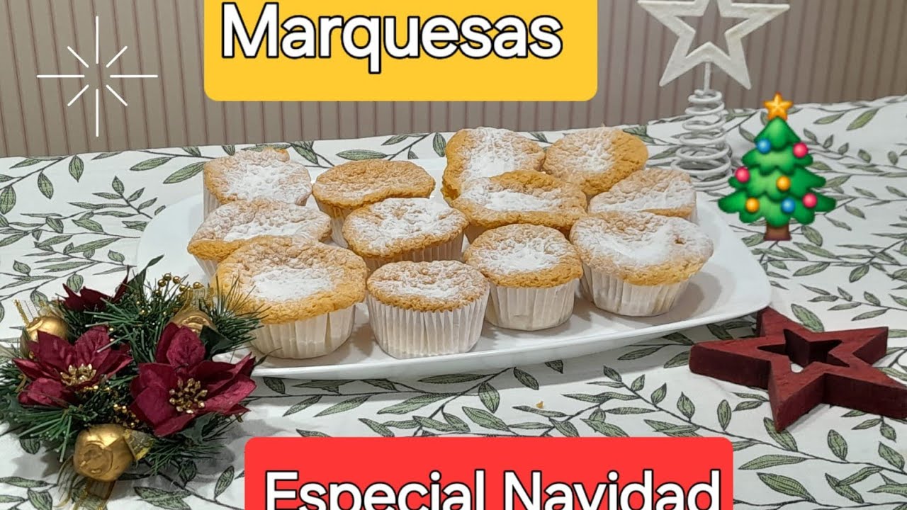 Marquesas en Thermomix | Especial Navidad 2025 - 2026