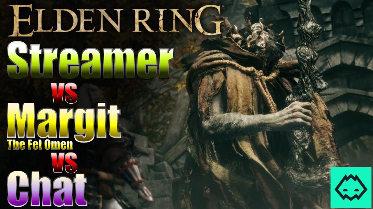 ┃Elden Ring┃Streamer VS Margit VS Chat - Elden Ring Challenge Run Ep.1