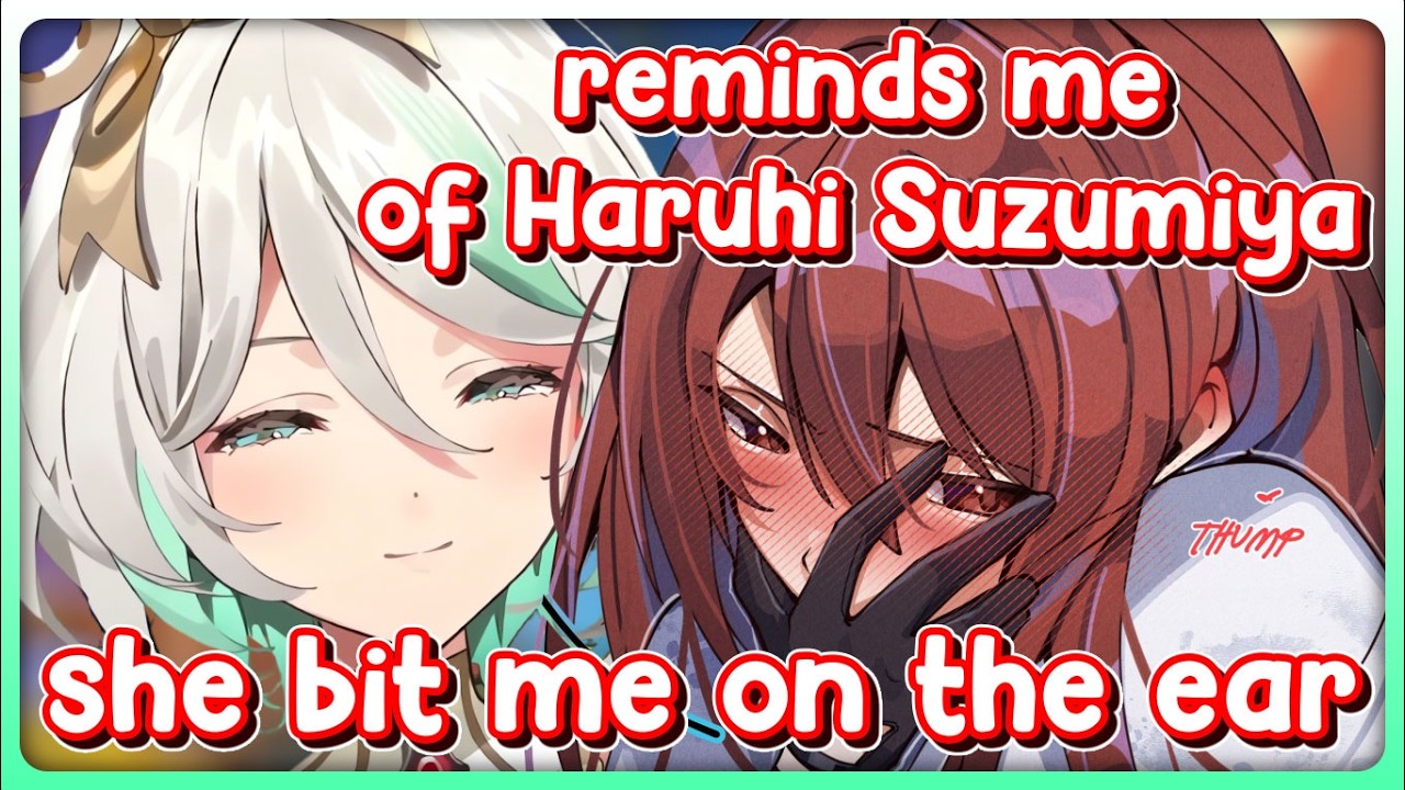 Cecilia Bit Liz's Ear and Caught Her Off Guard, Also Liz Talks About Justice MC Part at HoloFes