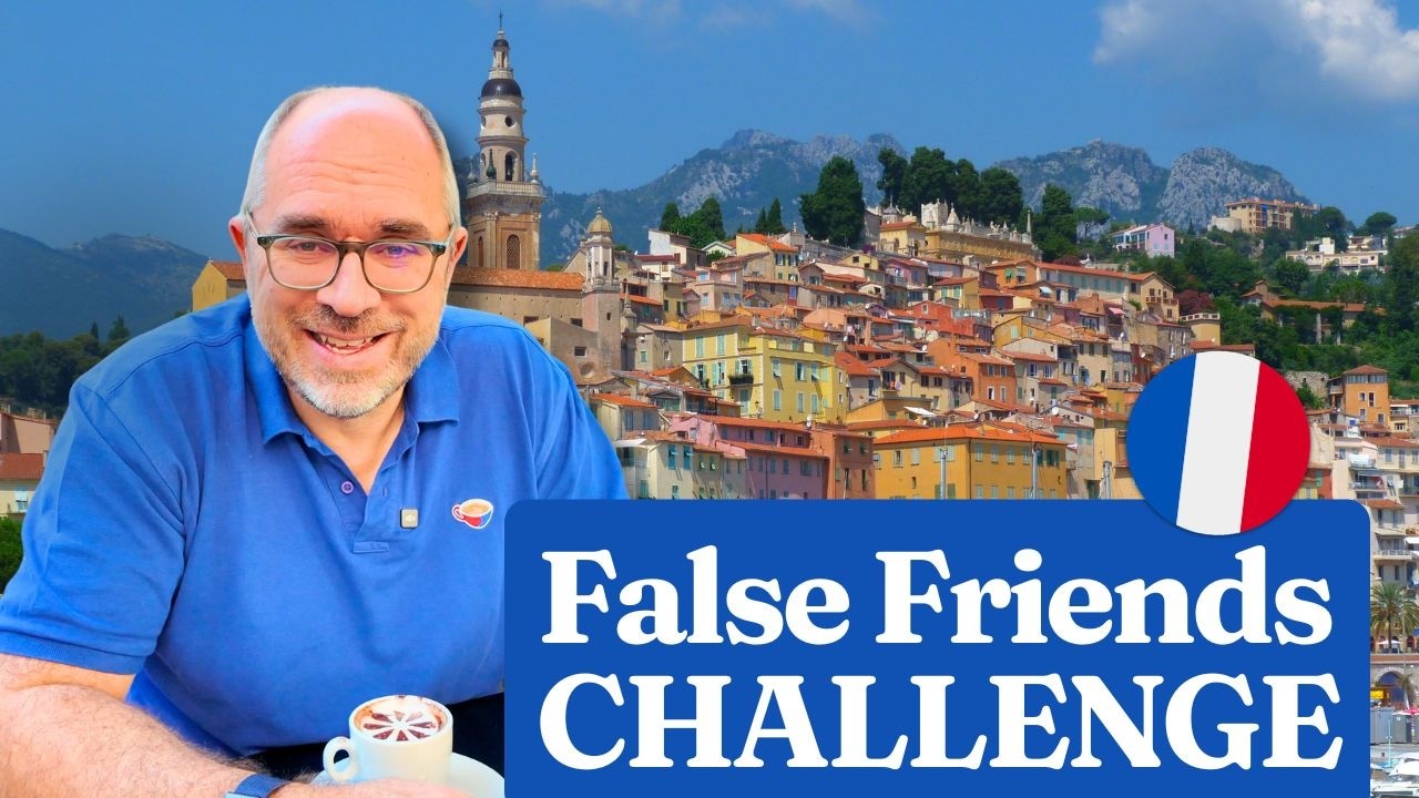 Can I Find 10 French False Friends Before My Coffee Arrives? 🇫🇷☕️