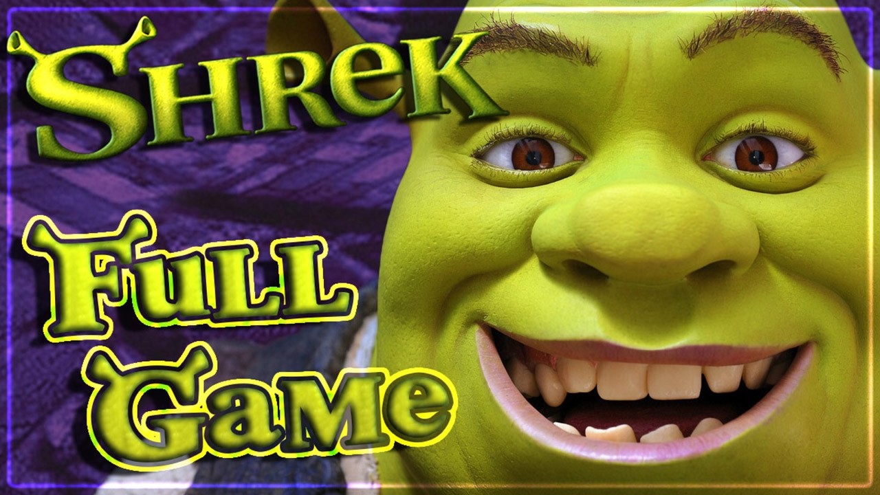 Shrek Walkthrough FULL GAME Longplay (XBOX) 100% collectibles