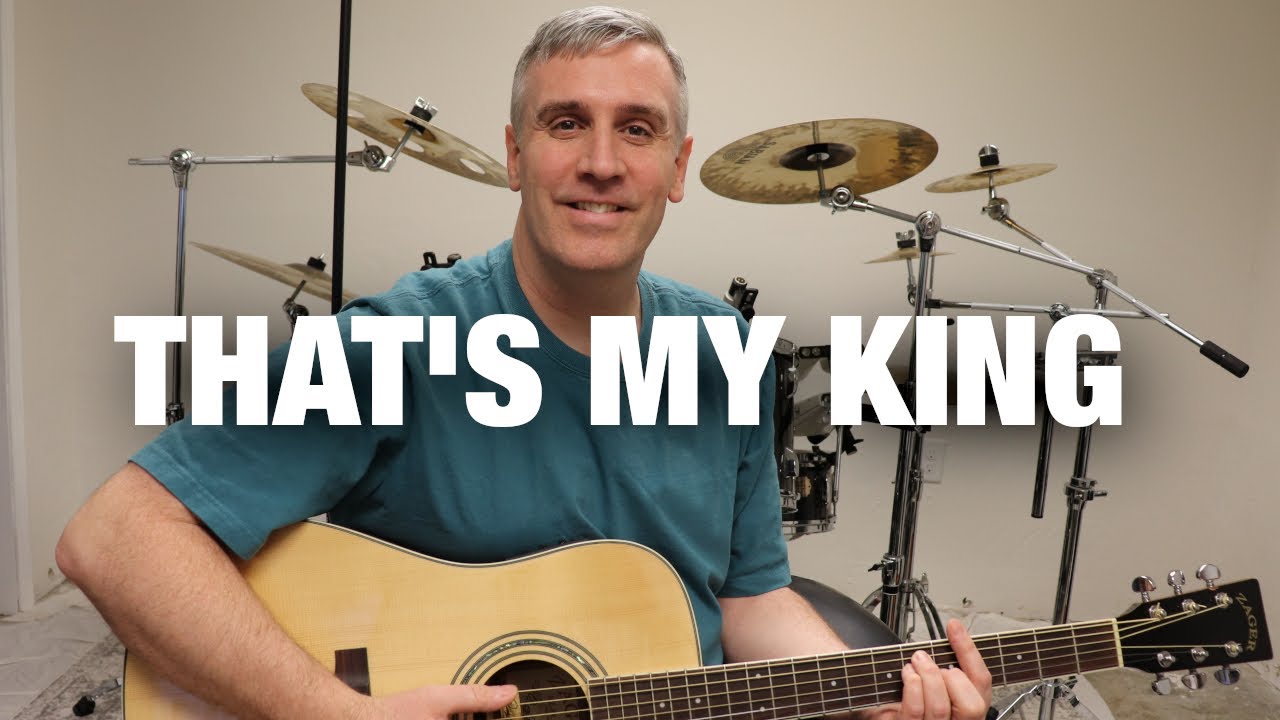 That's My King | Acoustic Guitar Cover | CeCe Winans