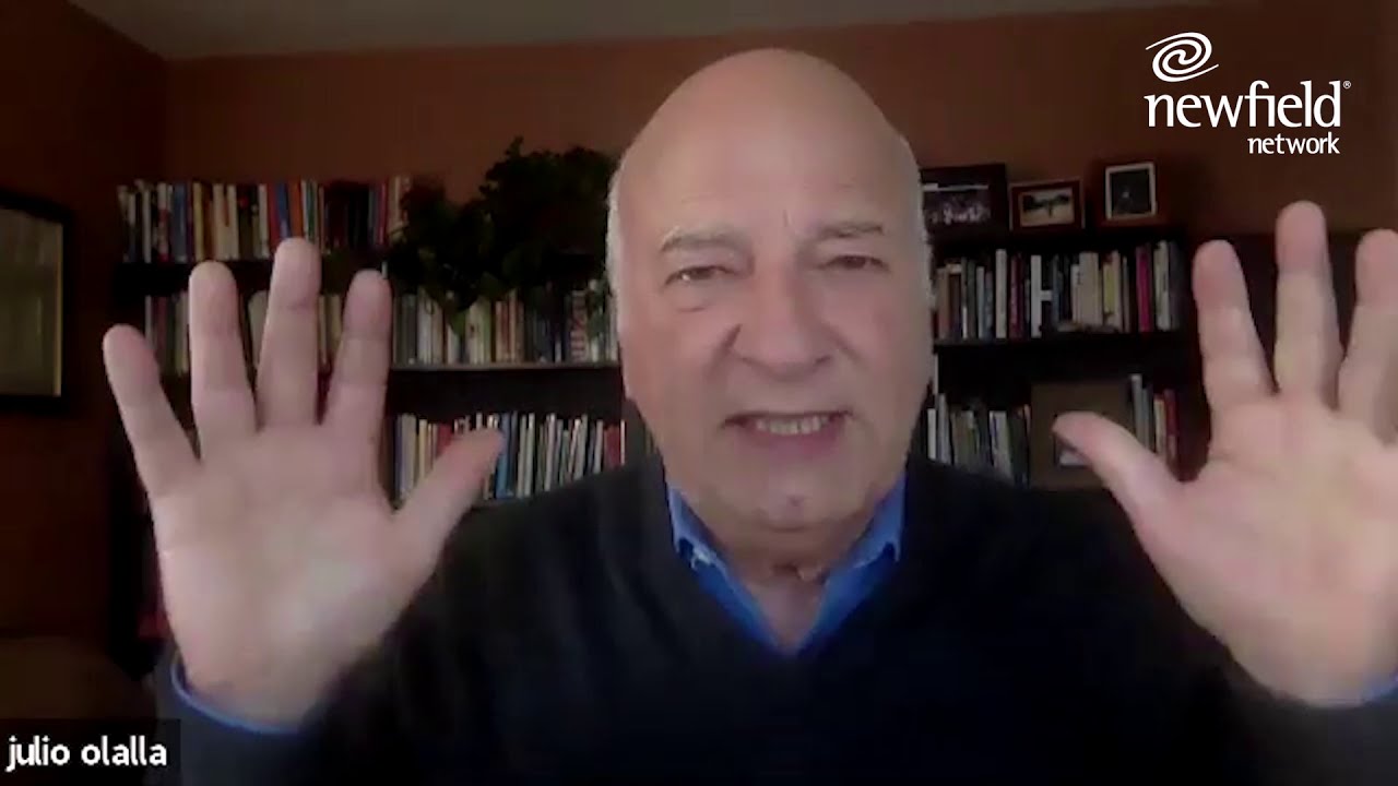 Charla Magistral de Julio Olalla: 