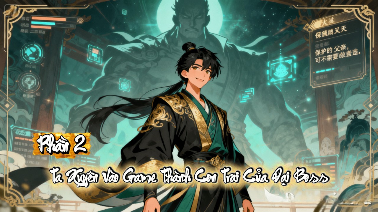 Phần 2 | Ta Xuyên Vào Game Thành Con Trai Của Đại Boss, Có Cha Vô Địch Thì Cần Gì Tu Luyện