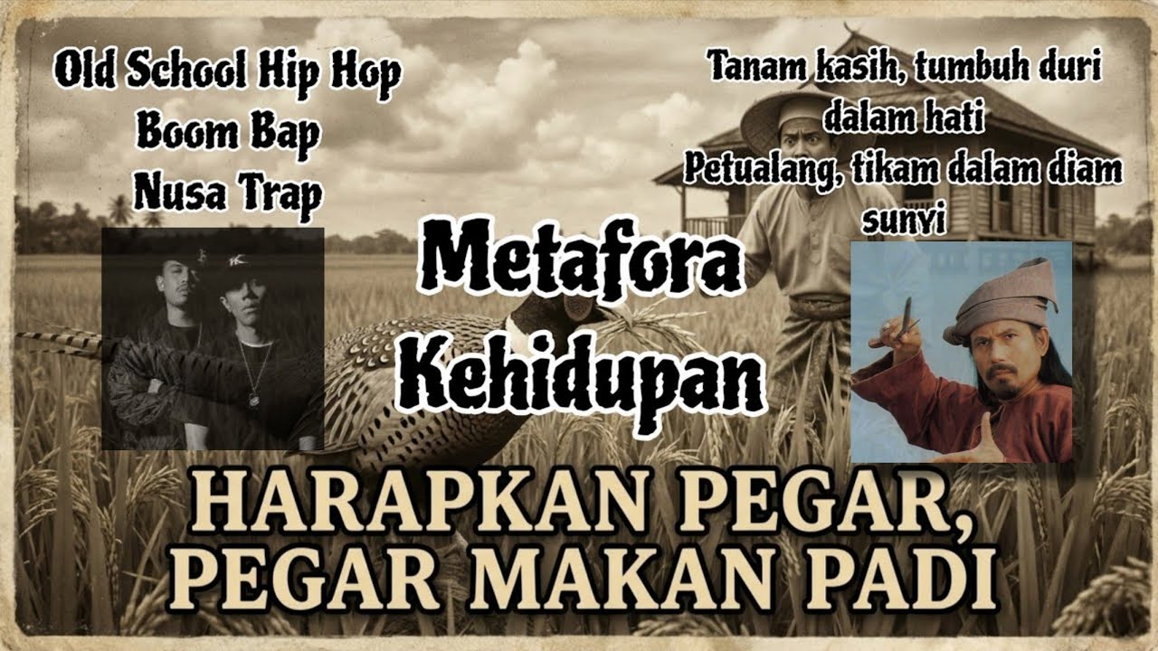PEGARETIKA - Jari Ghaib (Official Lyric Video)