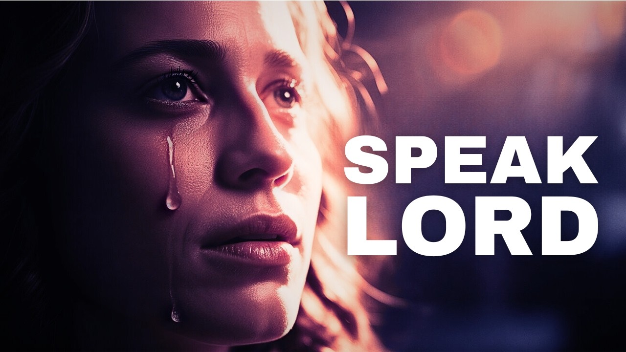 One Word from Heaven Can Change Everything | Speak to Me Lord