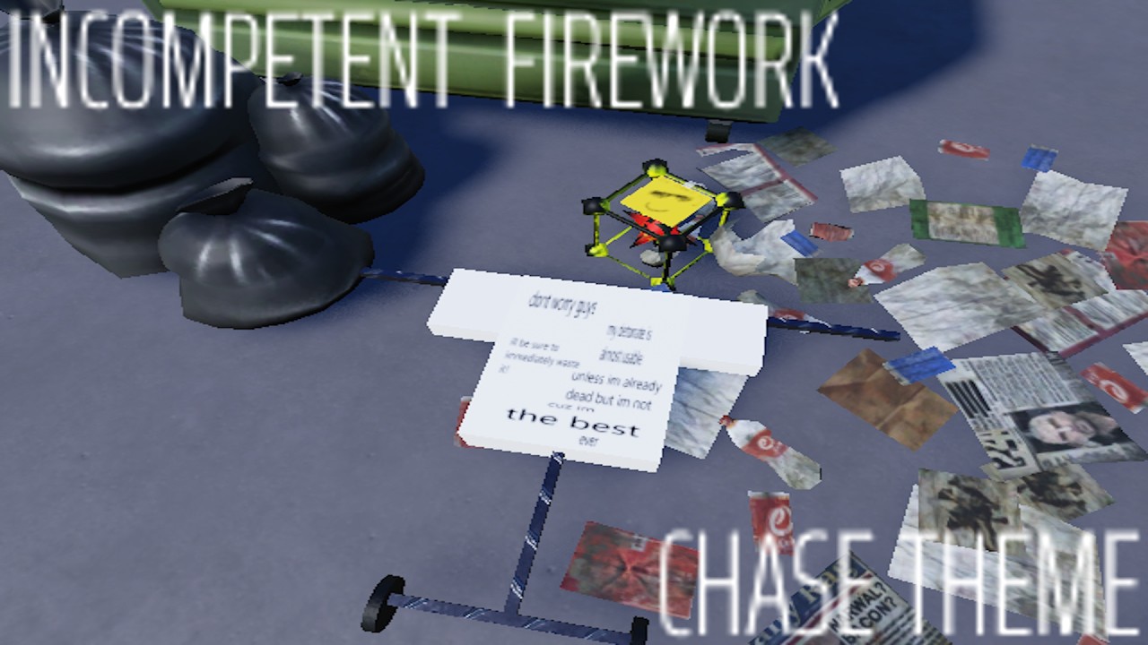 JOMA OST - fire work? uhhh yeah i sure hope it does | incompetent firework chase theme