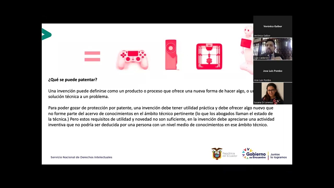 Capacitación: Introducción a la Propiedad Intelectual