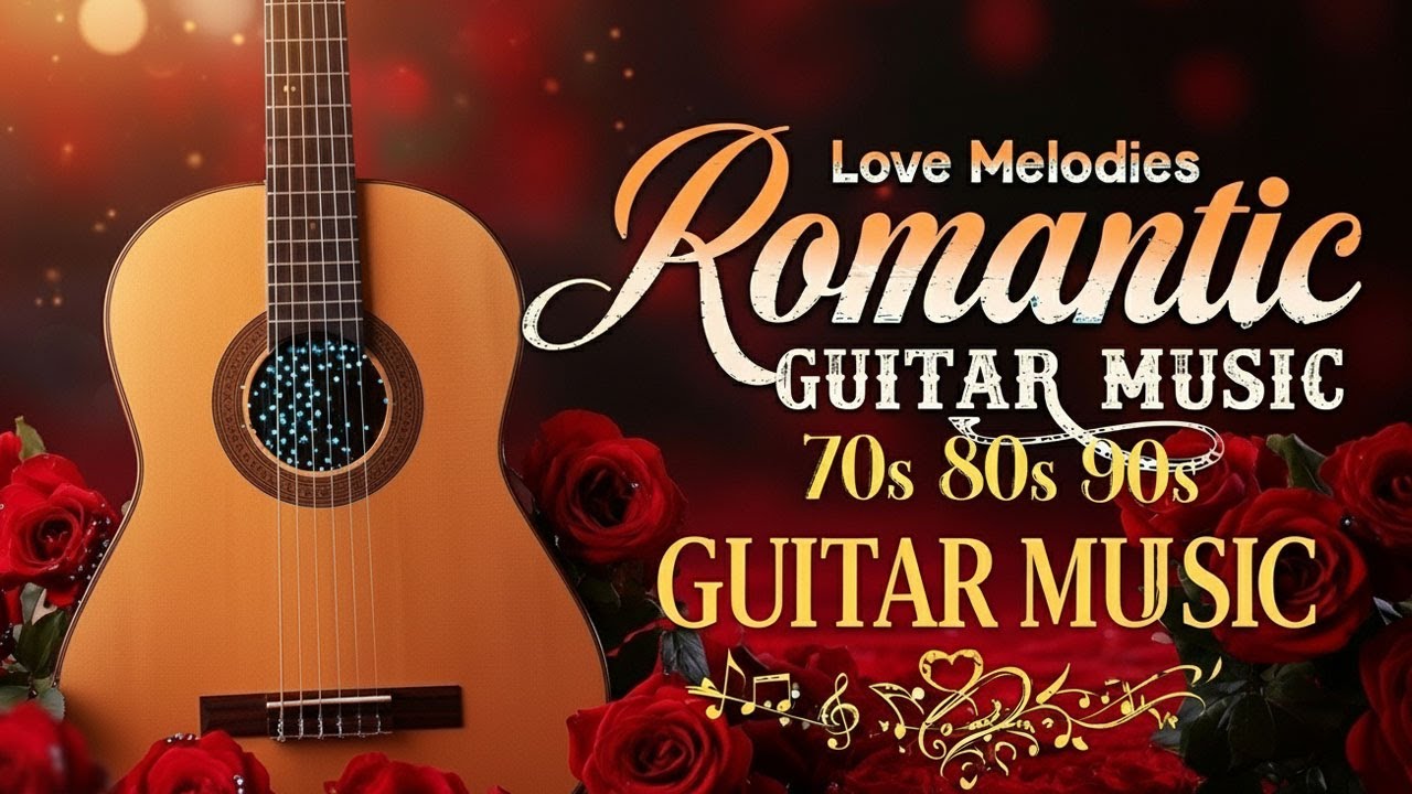 THE 100 BEST MELODES OF ALL TIME 🎶 INSTRUMENTAL GUITAR MUSIC 🎶  Guitar Music
