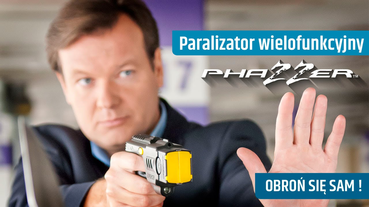 Paralizatory wielofunkcyjne Phazzer ENFORCER i DRAGON