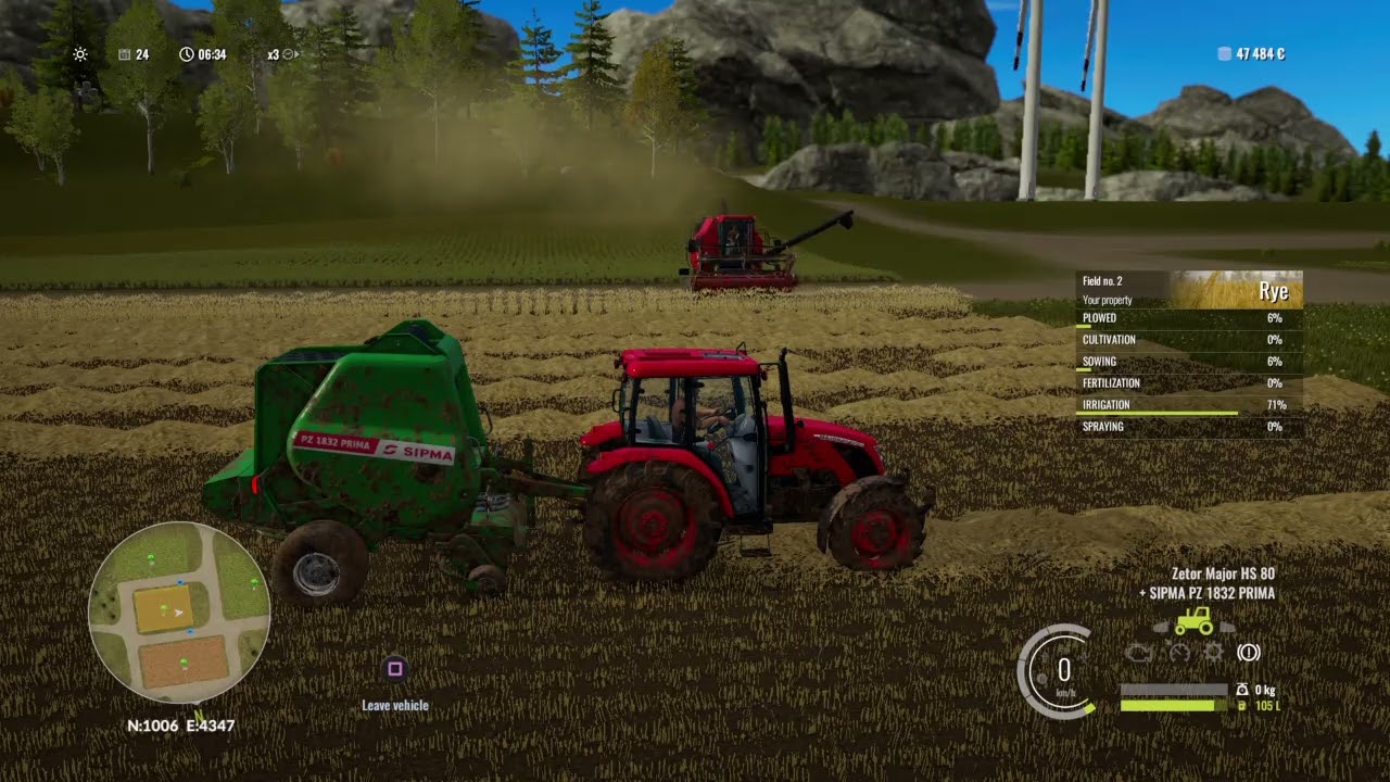 Pure Farming – Day 24 🚜 Farm Expansion & Daily Work | GamingRNL