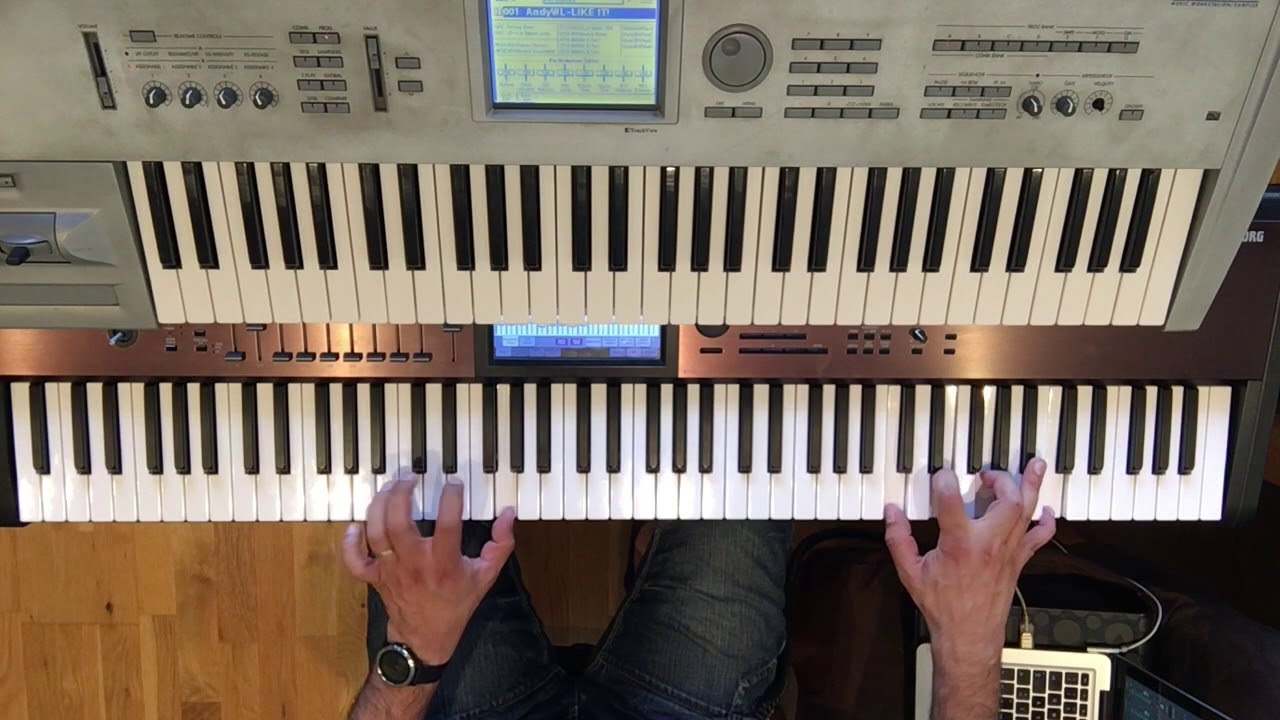 Pink Floyd - Comfortably Numb (Keyboard Cover/Tutorial)