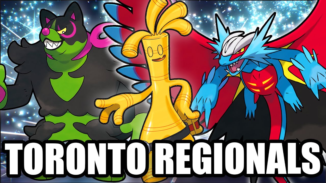 Команда Roaring Moon только что ВЫИГРАЛА первый региональный чемпионат VGC 2026 года!