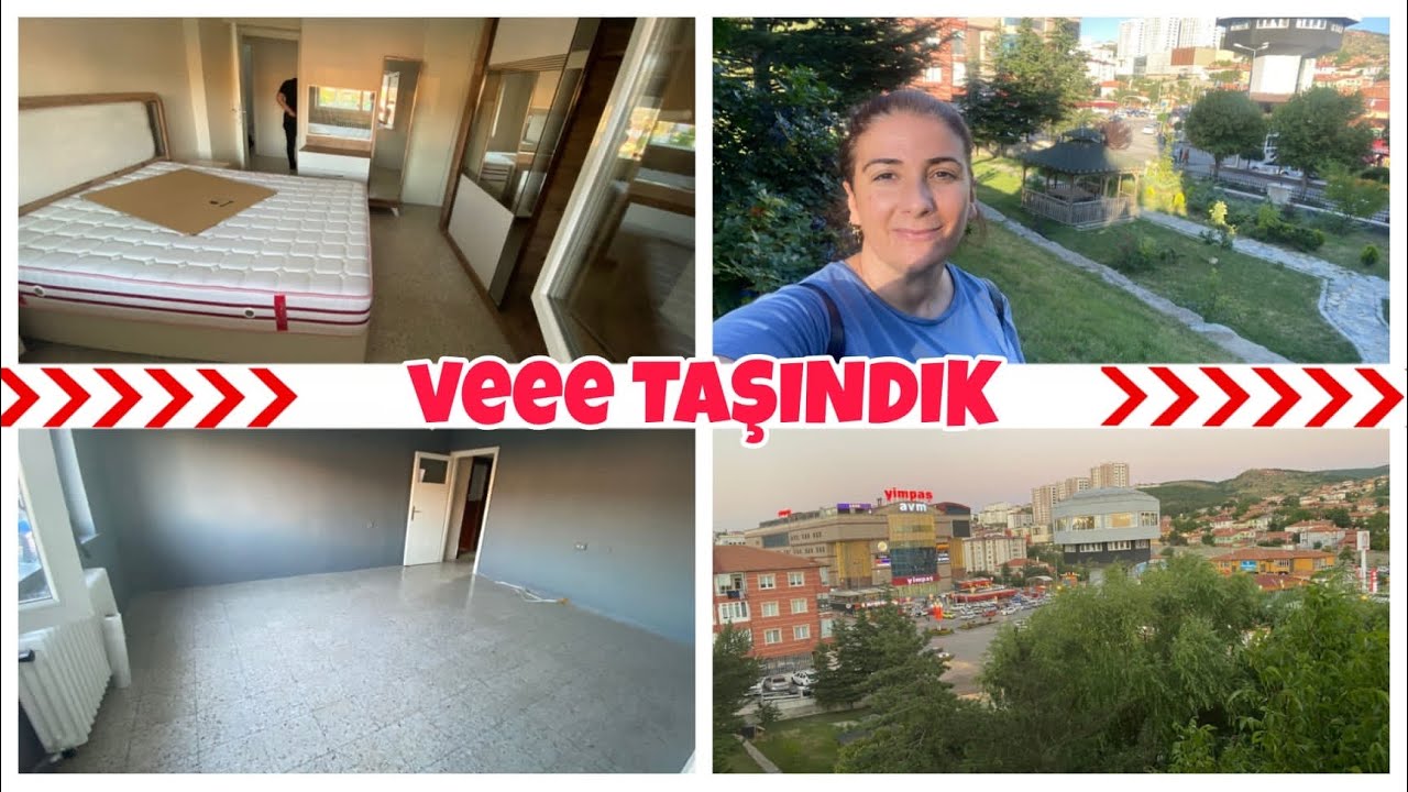 EŞYALARIM YÜKLENDİ ⁉️ YOZGAT’A VEDA ❌ SON KEZ YOZGAT SOKAKLARI 👌 DUYGUSAL ANLAR 😞 VLOG 🎥