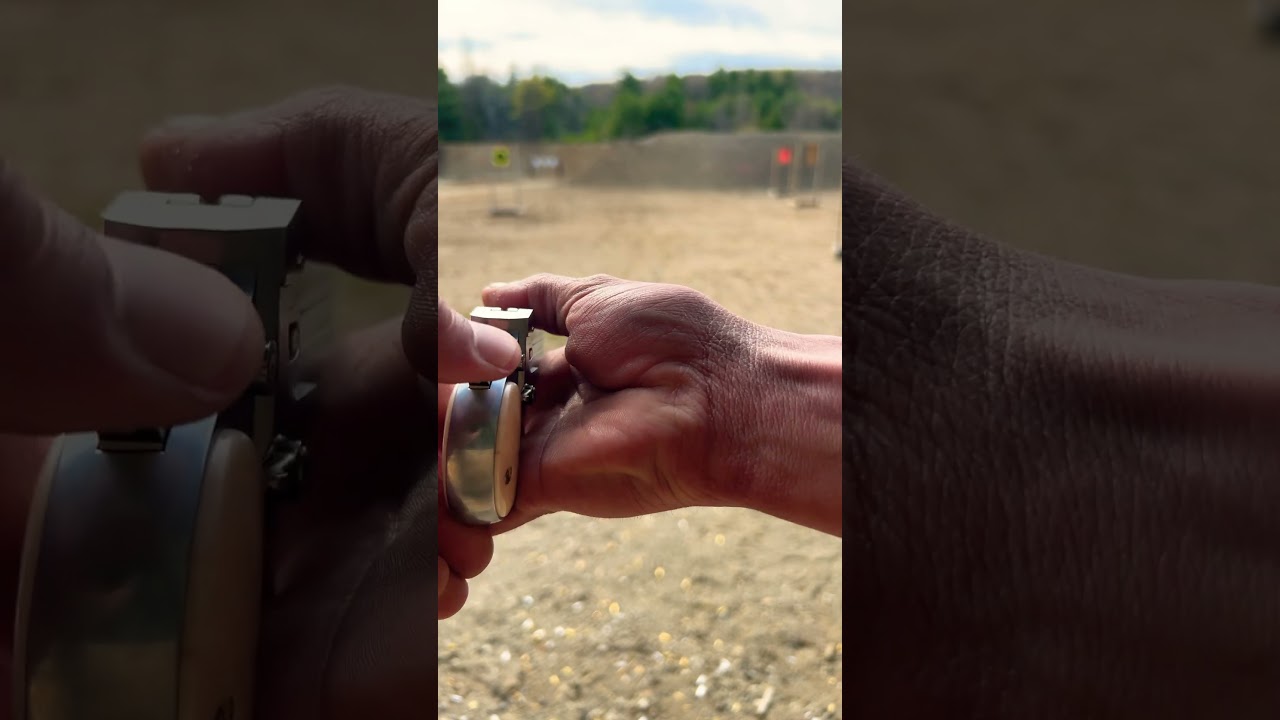 SHOOTING ONE OF THE WORLDS DANGEROUS DERRINGERS DAVIS INDUSTRIES MODEL D-25 CHAMBERED IN 25AUTO.