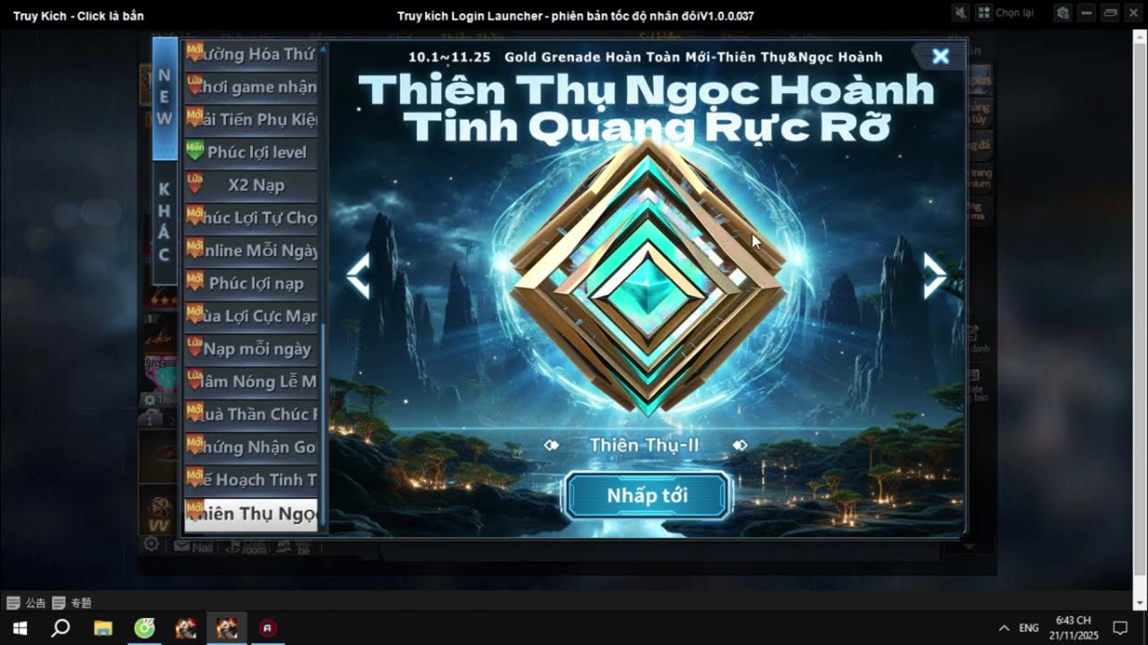 [Truy Kích] Chơi Lớn Nạp x2 Múc 2 Món Ma Đồng Đỏ + Mua Map 12 Sự Kiện Sa Mạc - Huy Gaming TK