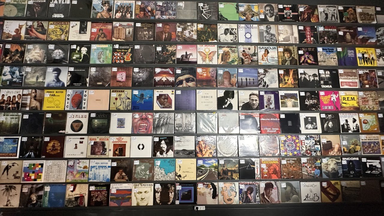 Thomas Busk Wall of Records: Library Records