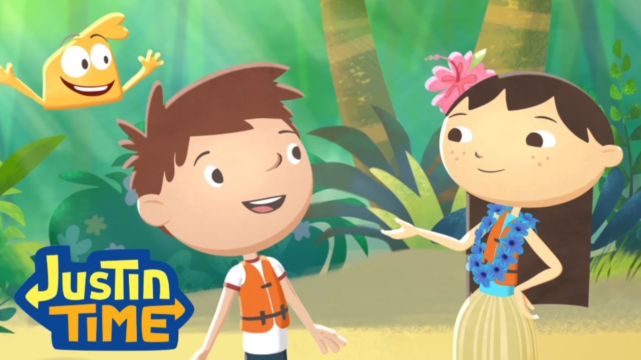 Oceania Compilation | Justin Time Cartoon for Kids