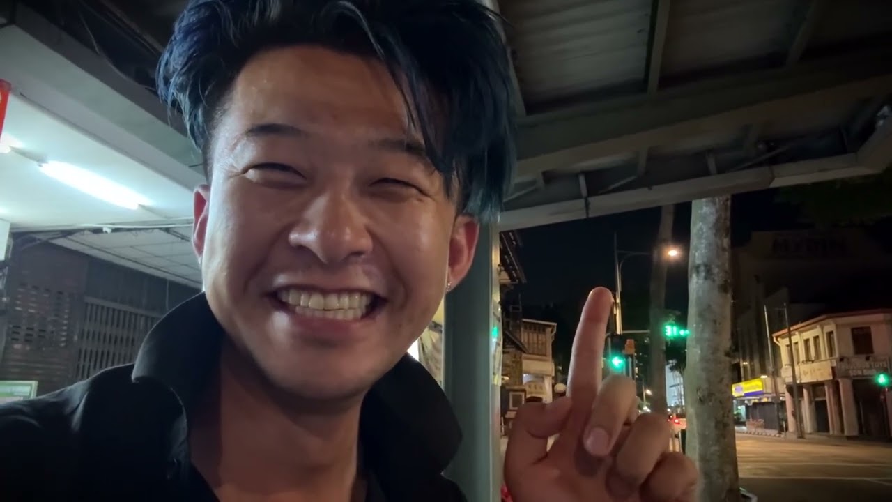 【Malaysia】First night in Penang, unfortunately I was become a homeless.第一天到槟城，我就被迫流浪了一夜