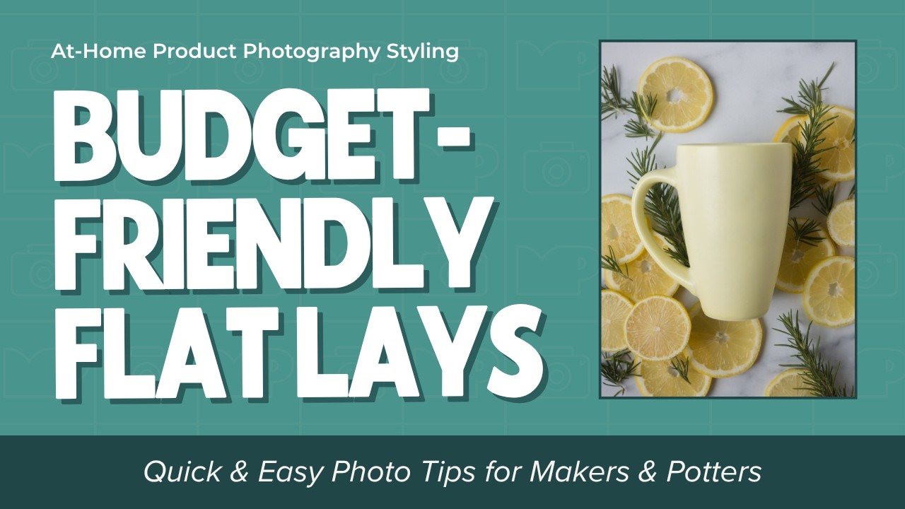 Flat Lay Product Photography: Create Layered, Natural-Looking Images at Home
