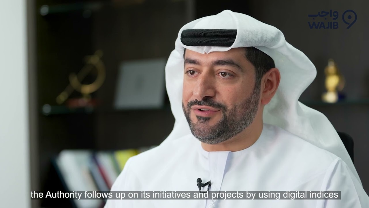 H.E Mansour M. Al Marzouqi, Abu Dhabi Digital Auth | سعادة منصور محمد المرزوقي، هيئة أبوظبي الرقمية