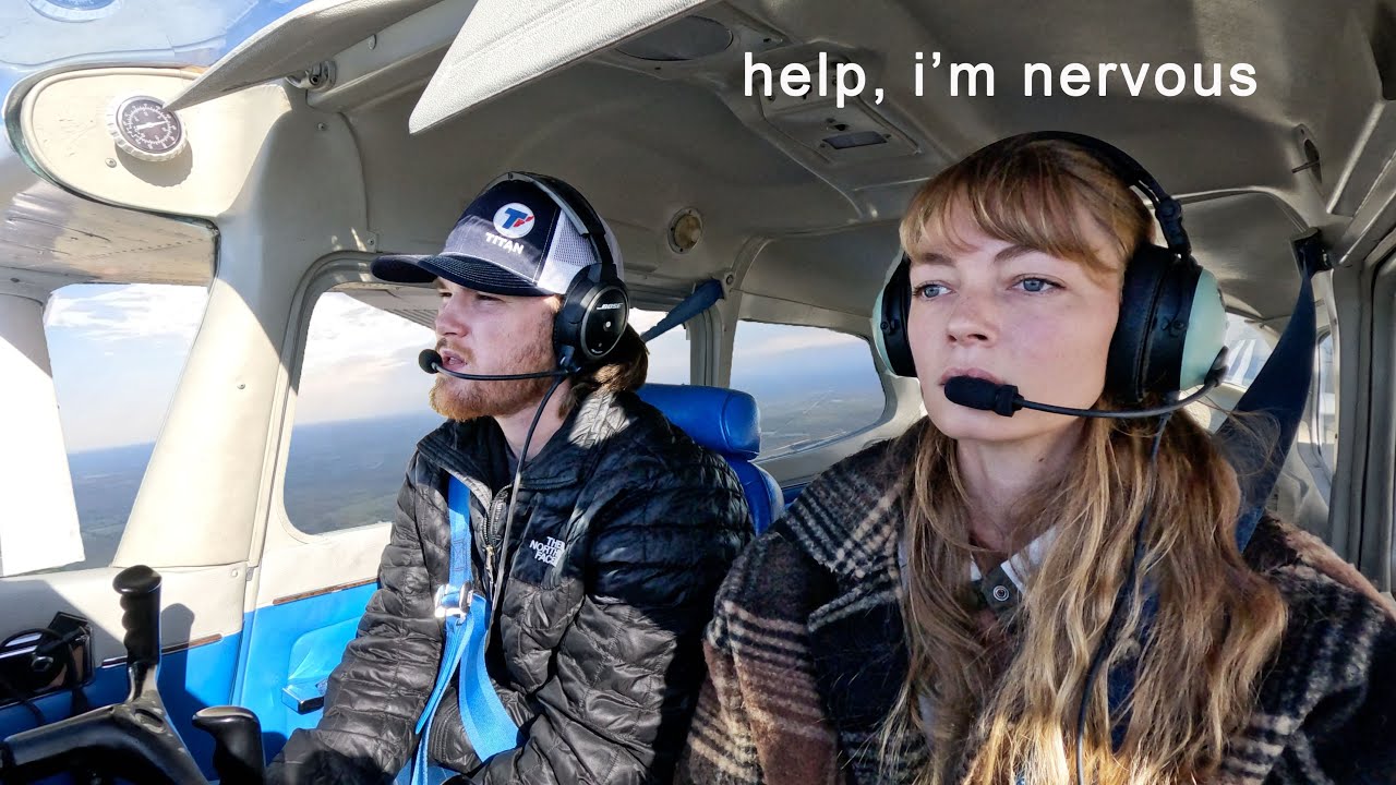 Getting my Private Pilot's License! 😬👩🏼‍✈️ | Beginning Student Lessons