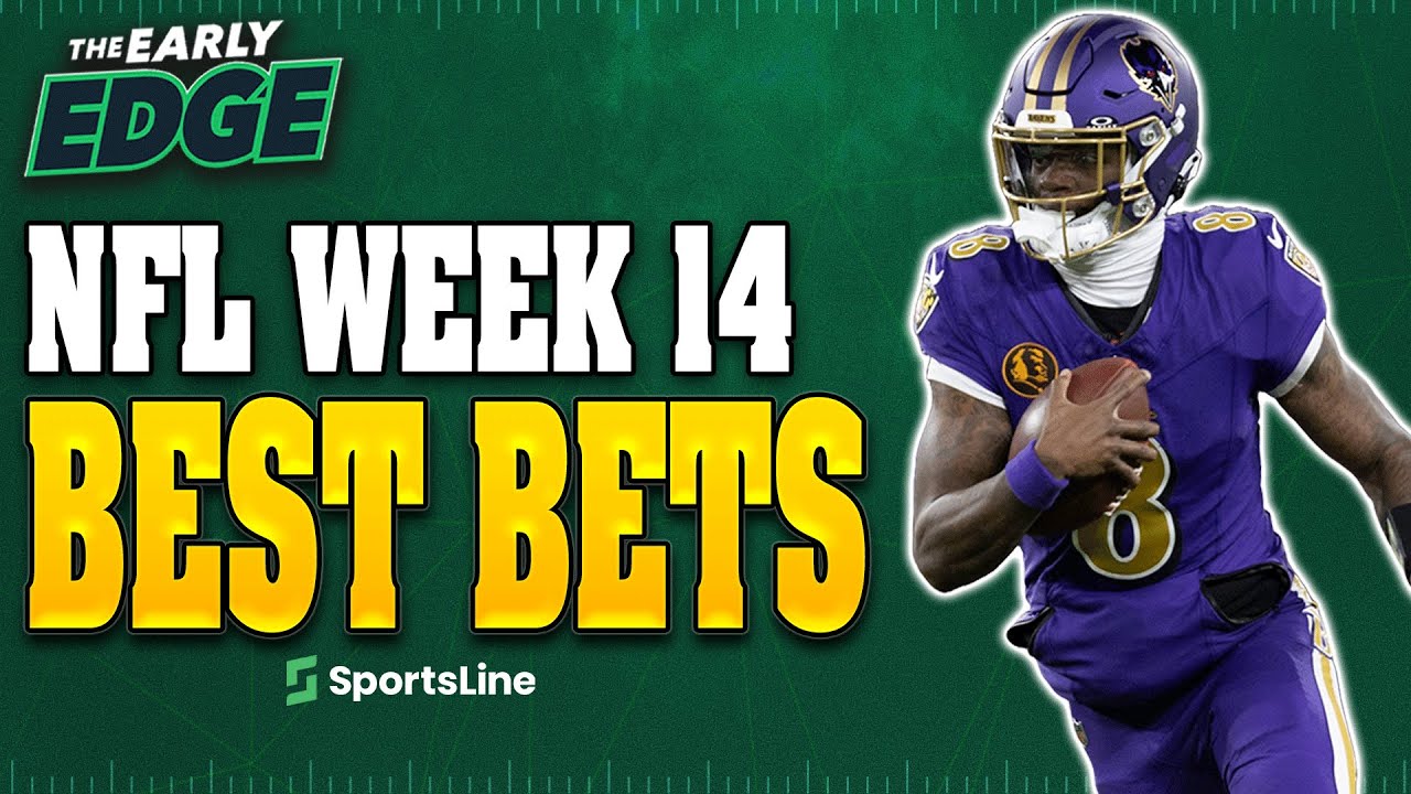 NFL Week 14 PICKS and BEST BETS | The Early Edge